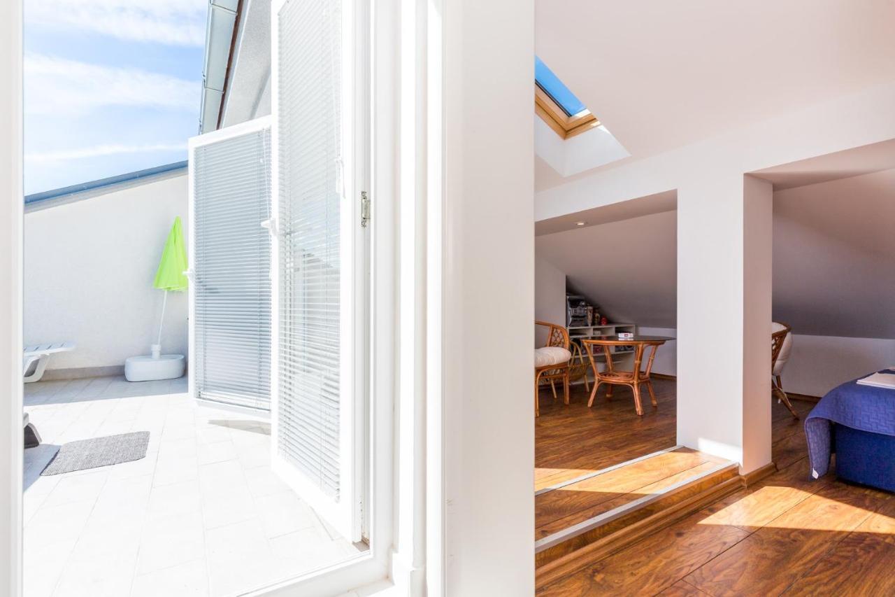 Apartman Aqua-Juric Crikvenica Exterior foto
