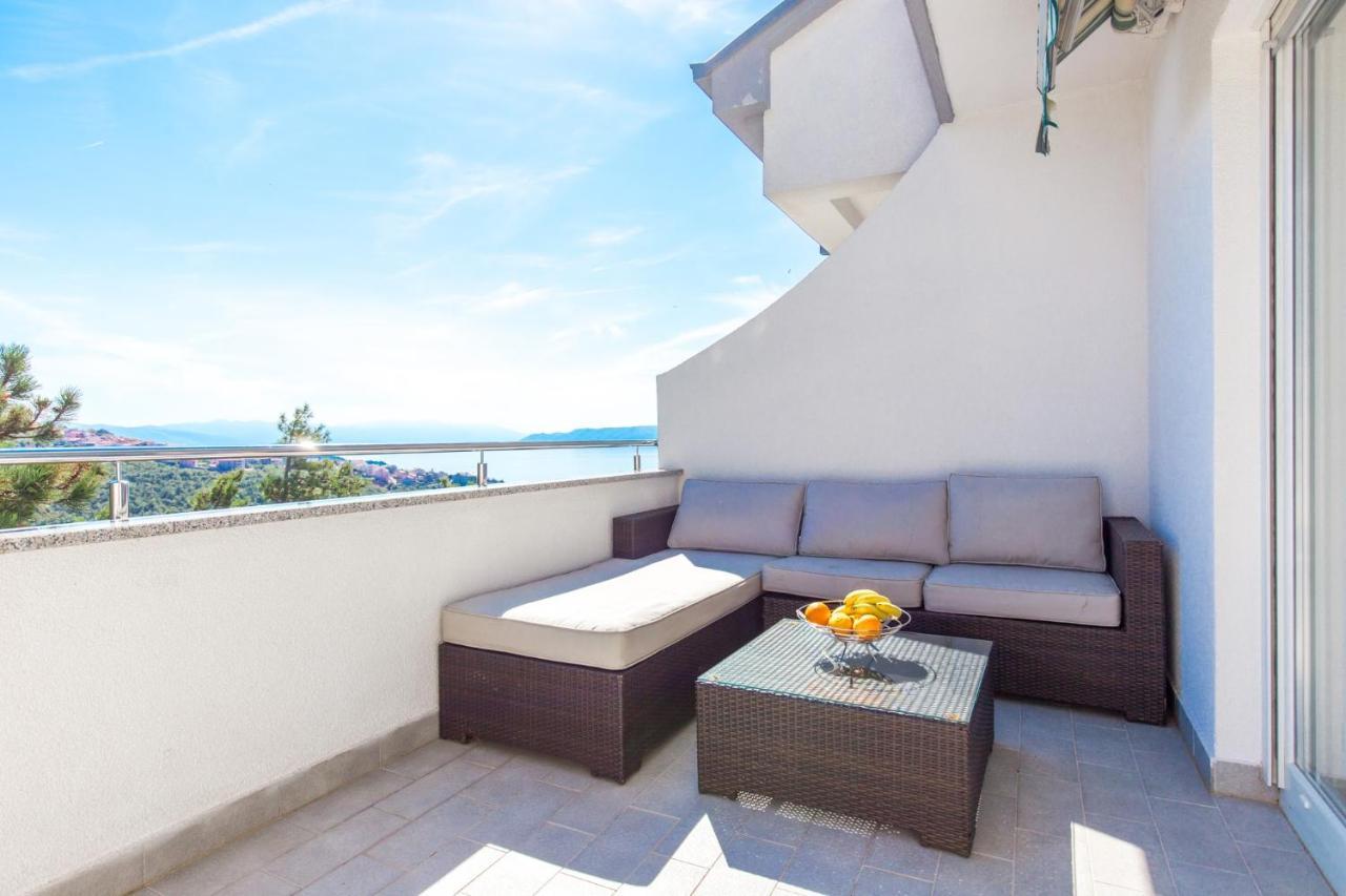 Apartman Aqua-Juric Crikvenica Exterior foto