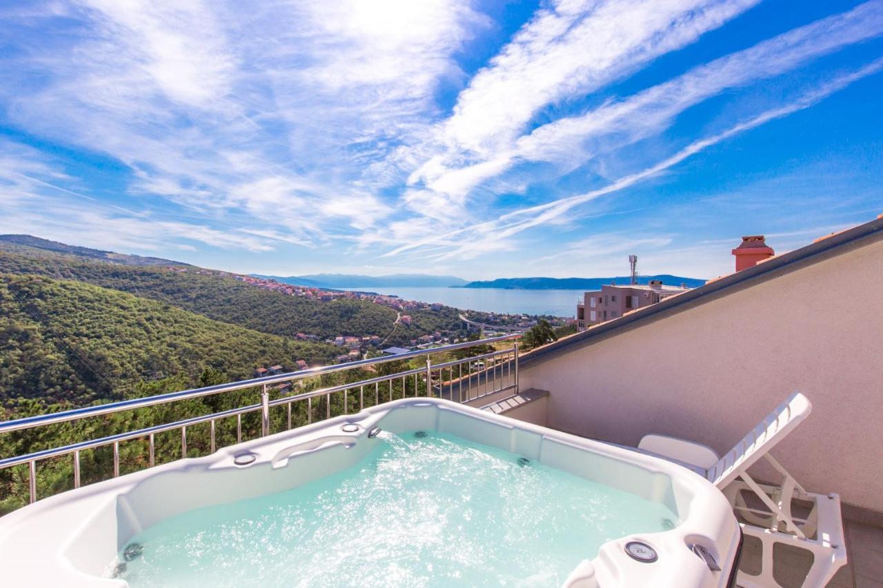 Apartman Aqua-Juric Crikvenica Exterior foto