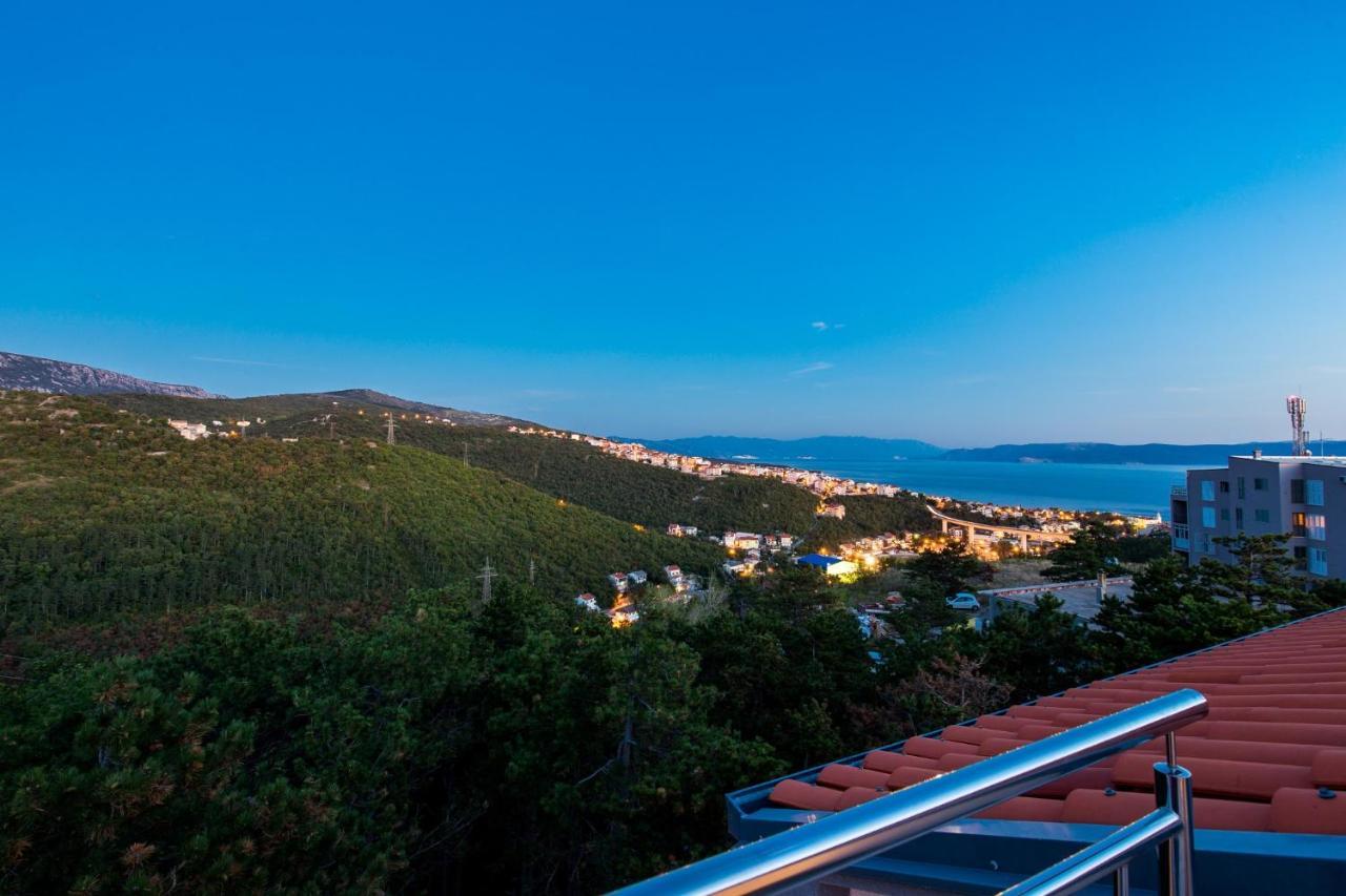 Apartman Aqua-Juric Crikvenica Exterior foto