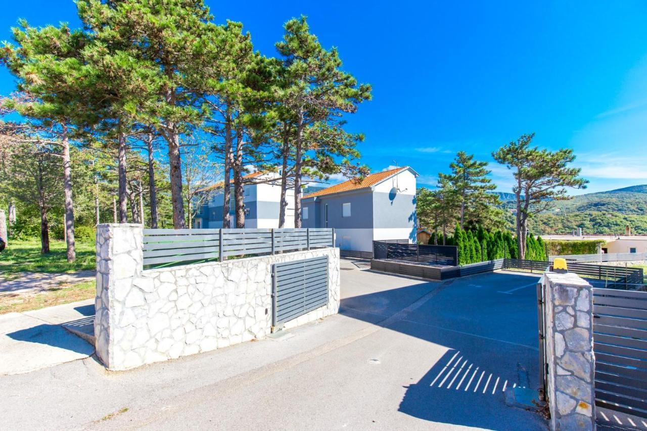 Apartman Aqua-Juric Crikvenica Exterior foto