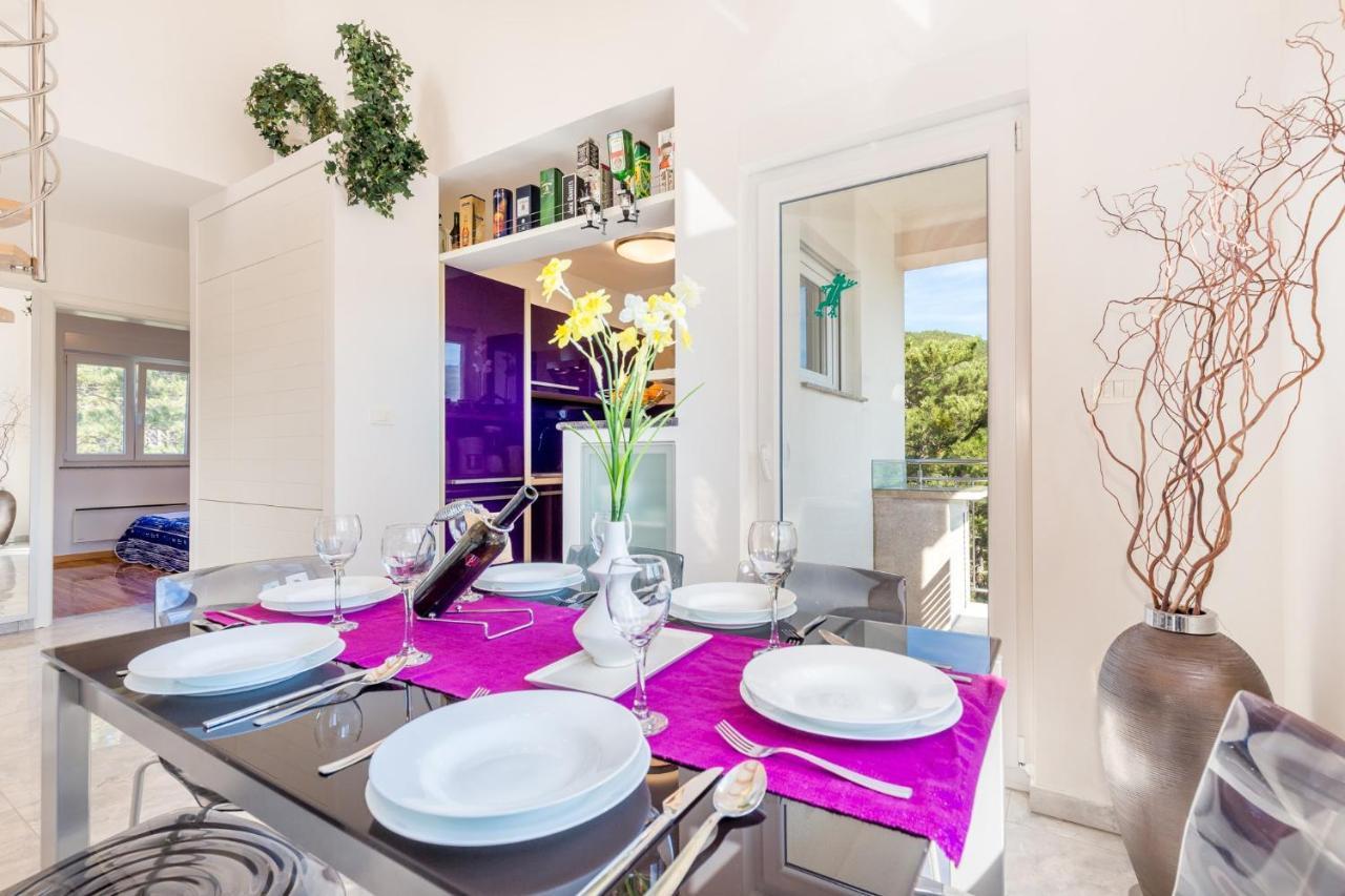 Apartman Aqua-Juric Crikvenica Exterior foto