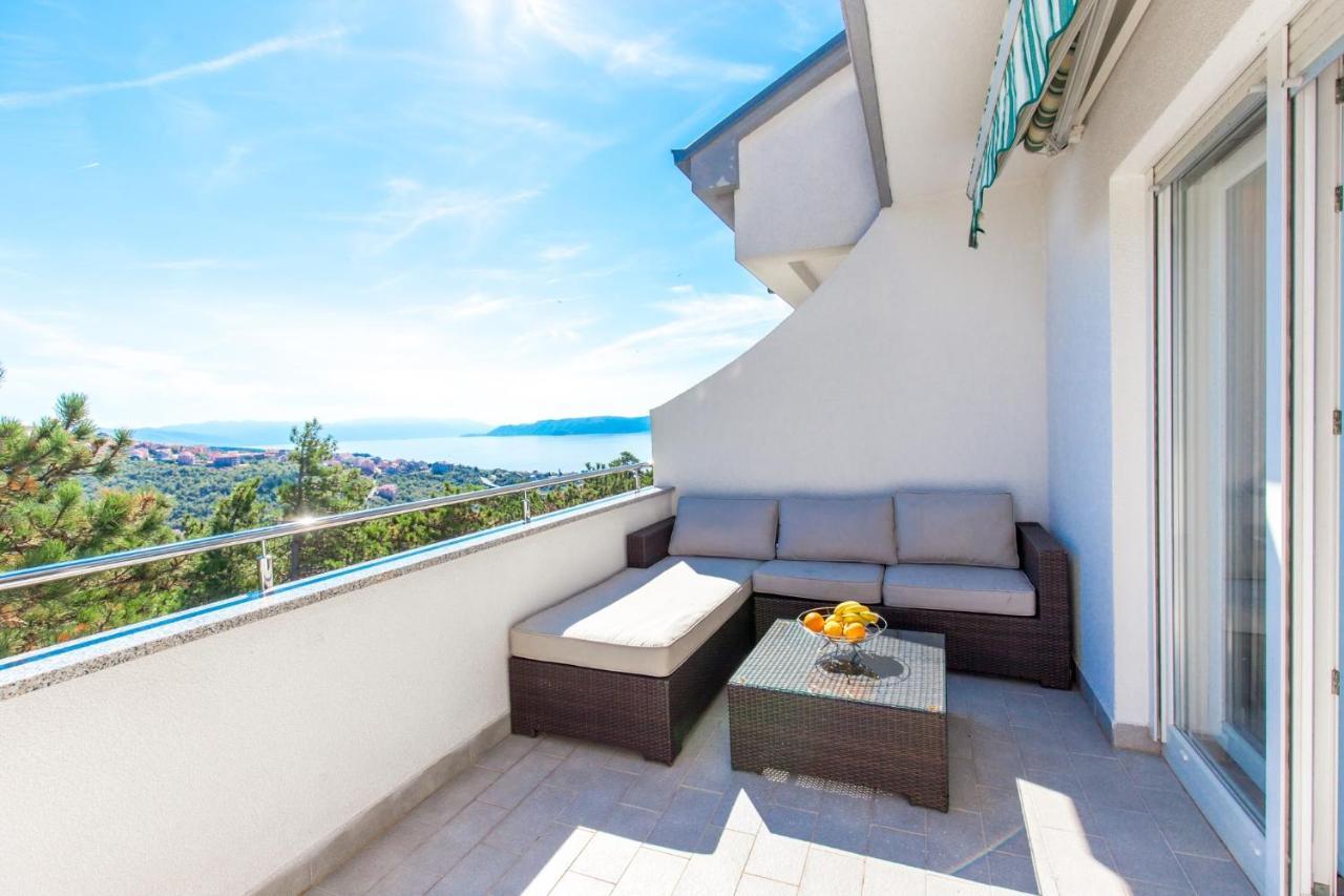 Apartman Aqua-Juric Crikvenica Exterior foto