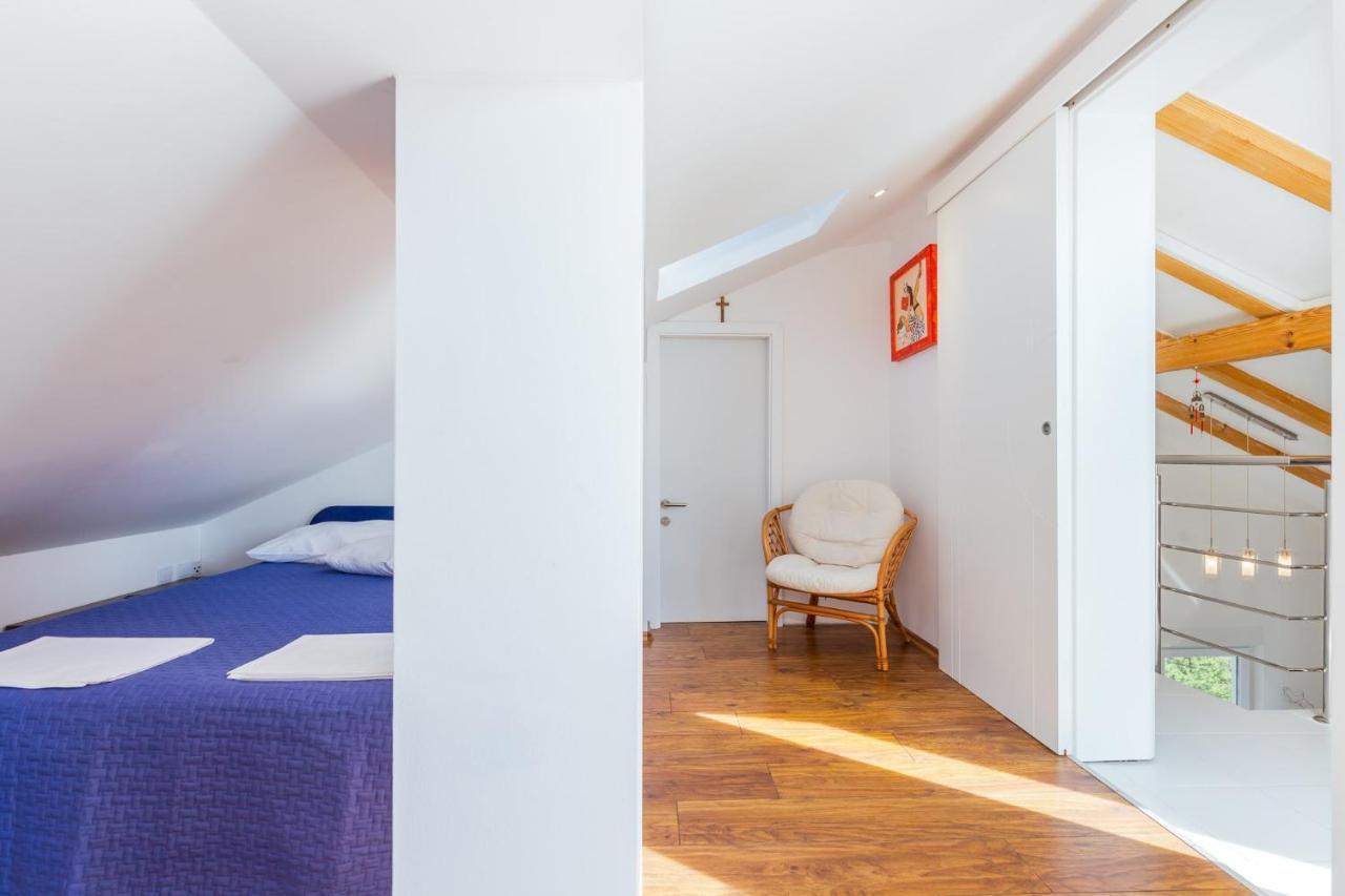 Apartman Aqua-Juric Crikvenica Exterior foto