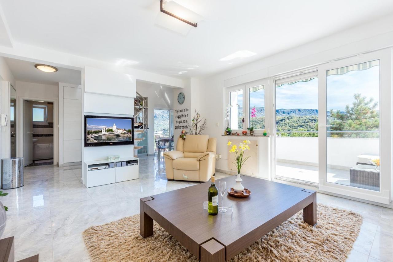 Apartman Aqua-Juric Crikvenica Exterior foto